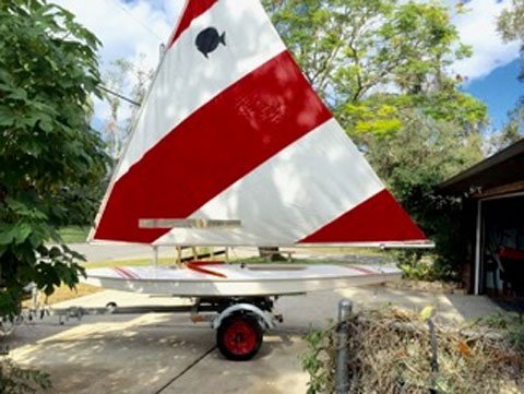 Sunfish, 1977 sailboat