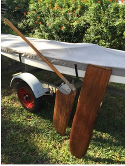 Sunfish, 1977 sailboat