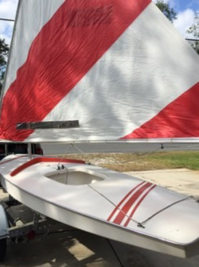 Sunfish, 1977 sailboat