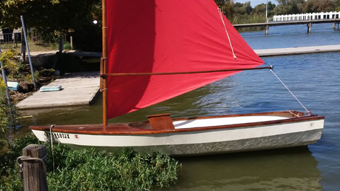 Swifty 14 sailboat