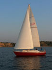 1974 Tartan 30 sailboat