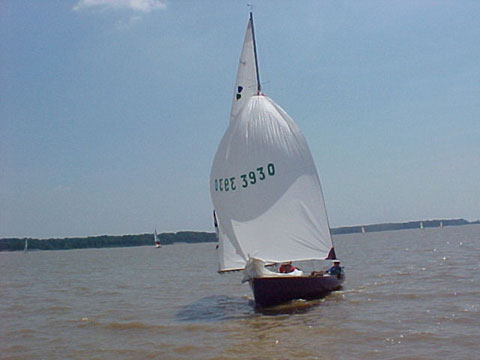 Thistle, 2000 sailboat