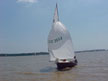 2000 Thistle sailboat