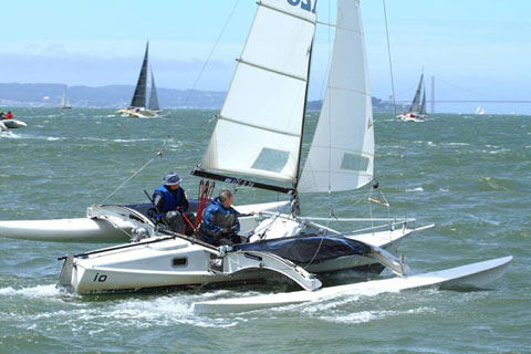Tremolino T-Gull 23 Trimaran, 1993 sailboat