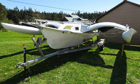 Tremolino T-Gull 23 Trimaran, 1993 sailboat
