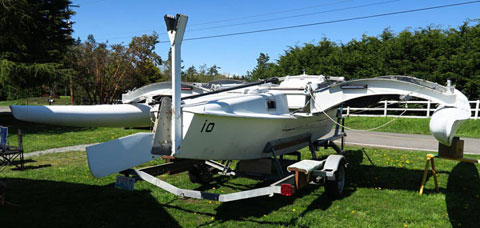 Tremolino T-Gull 23 Trimaran, 1993 sailboat