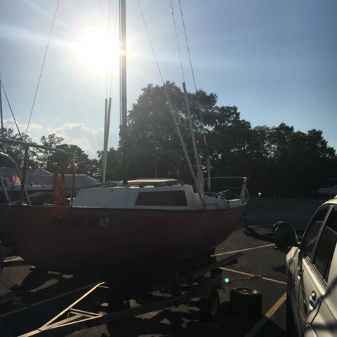 Victoria 18, 1980 sailboat