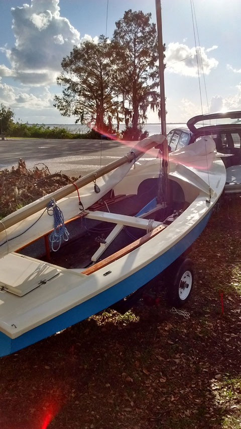 Wayfarer 16, 1970s sailboat