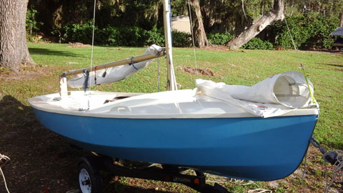 Wayfarer 16, 1970s sailboat