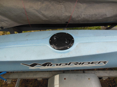 Windrider 16 sailboat