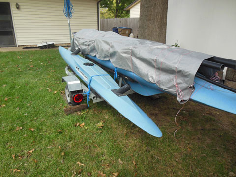 Windrider 16 sailboat