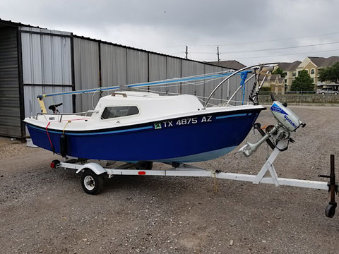 potter sailboat for sale in texas