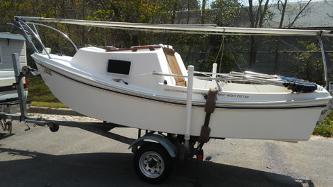 West Wight Potter 15, 2000 sailboat