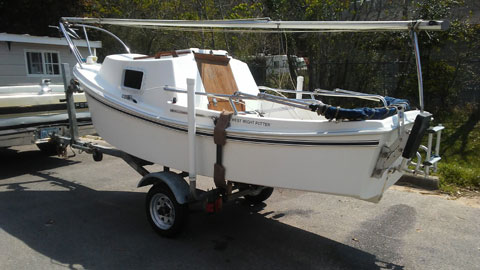 West Wight Potter 15, 2000 sailboat