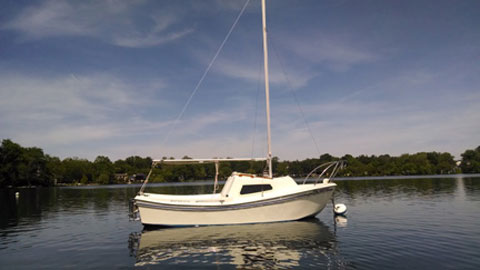 West Wight Potter 15, 1997 sailboat