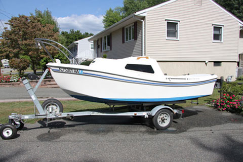 West Wight Potter 15, 1997 sailboat