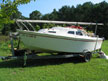 2000 West Wight Potter 19 sailboat