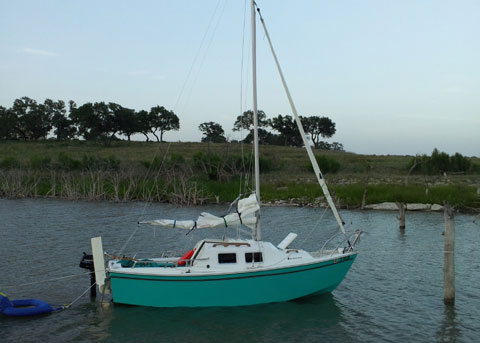 West Wight Potter, 2012 sailboat