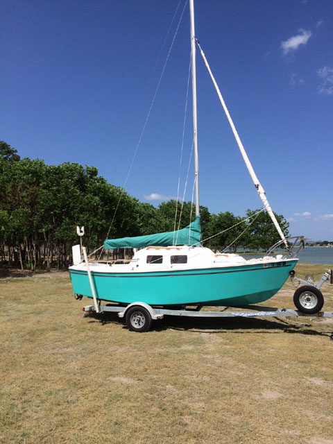 West Wight Potter, 2012 sailboat