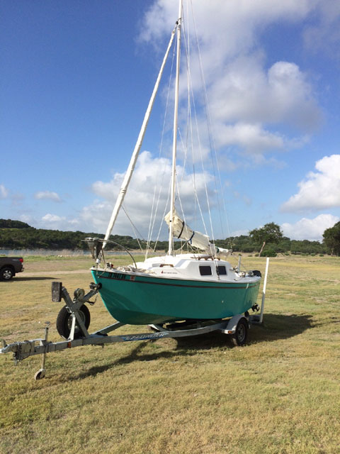 West Wight Potter, 2012 sailboat