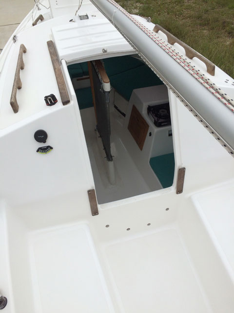 West Wight Potter, 2012 sailboat