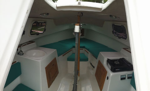 West Wight Potter, 2012 sailboat