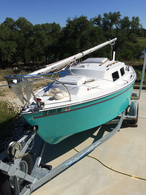 West Wight Potter, 2012 sailboat