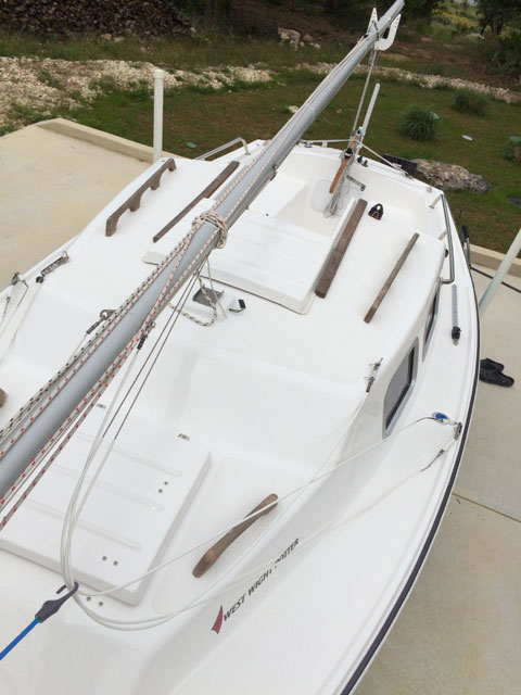 West Wight Potter, 2012 sailboat