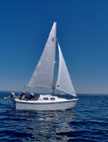 2011 WWP 19 sailboat