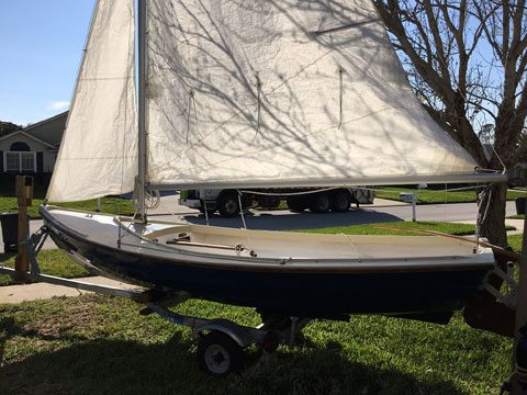 Yankee 16, 1993 sailboat