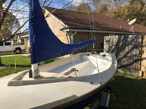 Yankee 16, 1993 sailboat