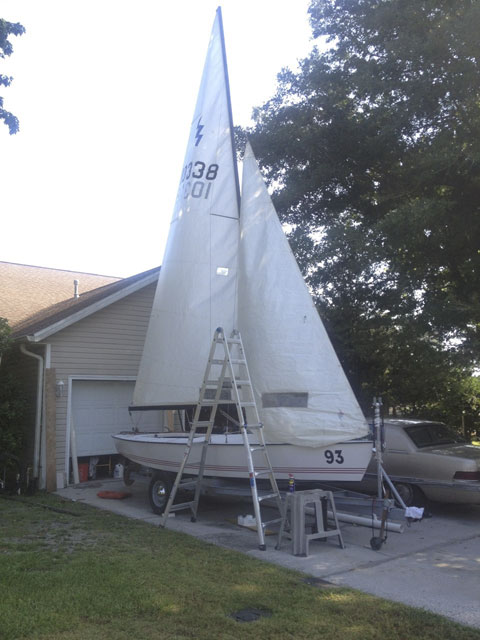 Lightning, 1984 sailboat