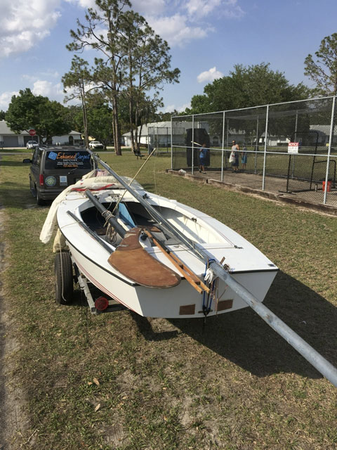 Lightning, 1984 sailboat