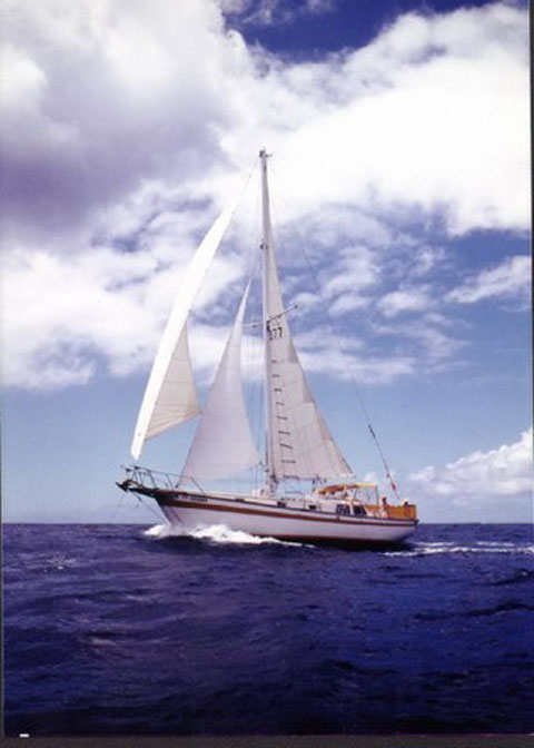 Acapulco Cutter 40, 1974 sailboat