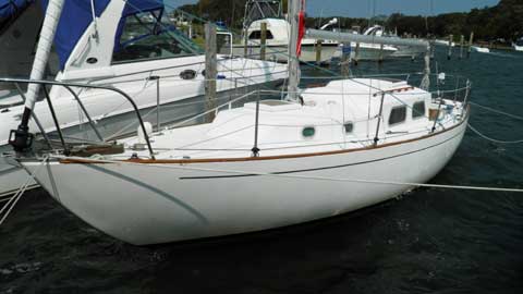 Alberg 30, 1977 sailboat