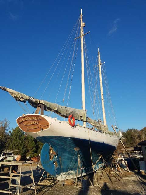 Alden Malabar II design schooner, 42 ft., 2010 sailboat