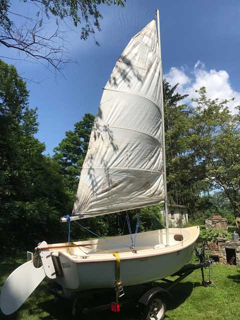 Bauer 12 sailboat