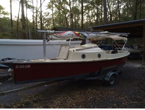 Bayhen 21, 1987 sailboat