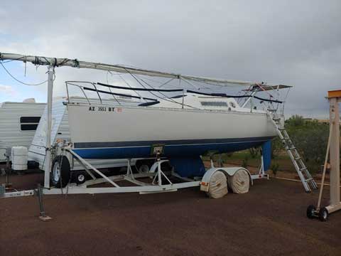 Beneteau First 235, 1987 sailboat