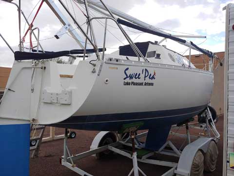 Beneteau First 235, 1987 sailboat