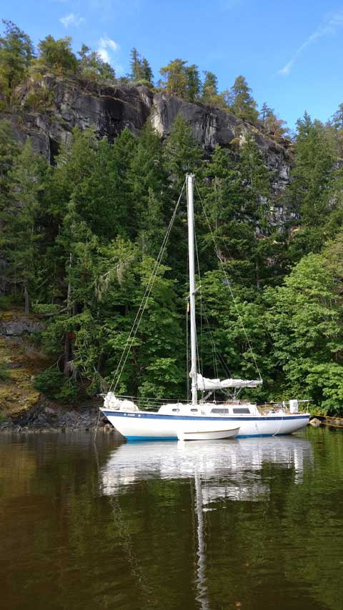 Cal 2-34, 1975 sailboat