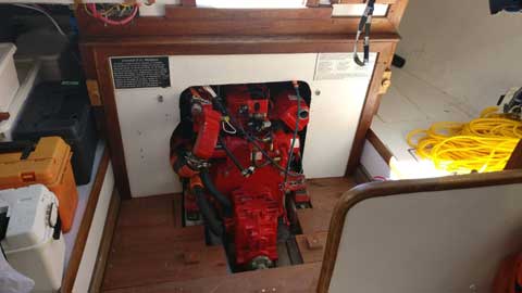 Cal 2-34, 1975 sailboat