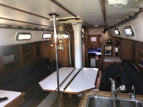 CAL-39, MKII, 1981 sailboat