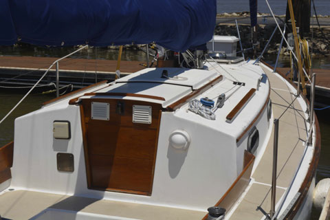 Cape Dory 27, 1980 sailboat