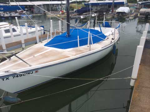 Capri 25, 1981 sailboat