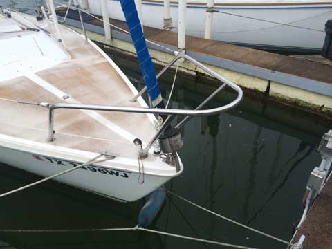 Capri 25, 1981 sailboat