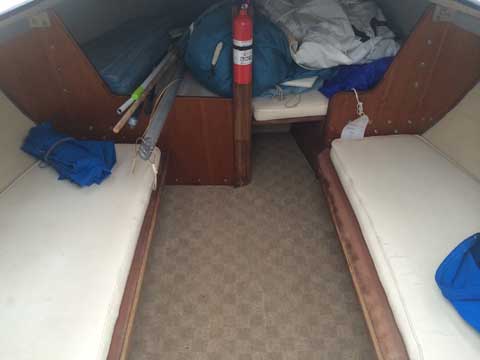Capri 25, 1981 sailboat