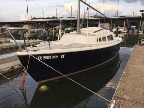 Catalina 22, 1984 sailboat