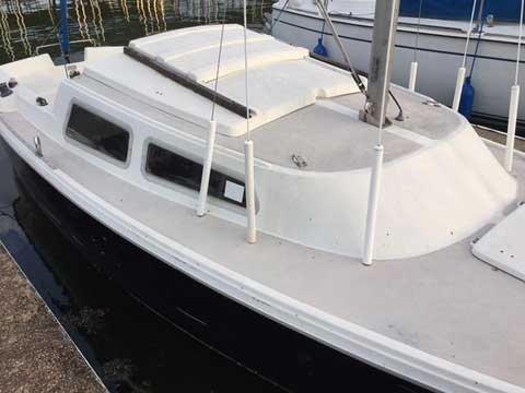 Catalina 22, 1984 sailboat