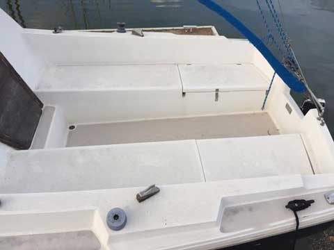 Catalina 22, 1984 sailboat